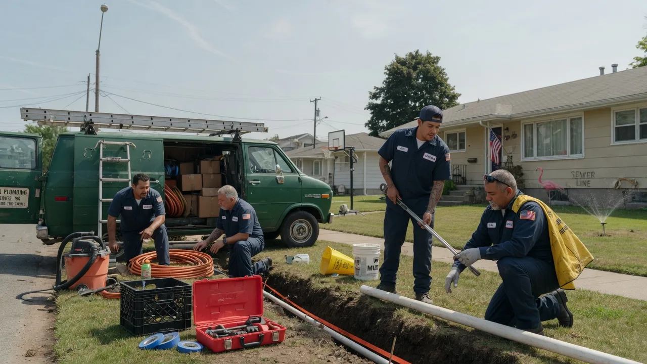 Gas Line Installation in Green Lane, PA near me