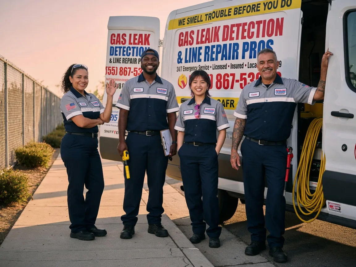 Gas Line Repair company in Green Lane, PA