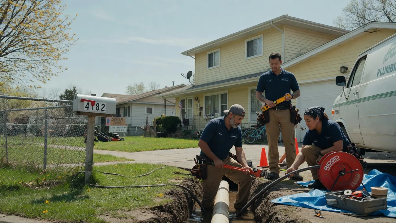 Gas Line Repair in Green Lane, PA near me